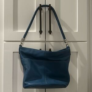 Brighton blue handbag